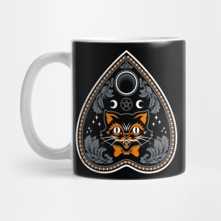 Halloween Cat - Witchcore Goth - Dark Academia - Occult Mug